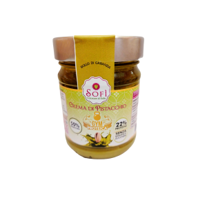 Crema di Pistacchio proteica